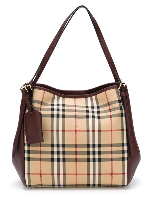 burberry the small canter horseferry check tote bag|Burberry The Small Canter Horseferry Check Tote Bag .